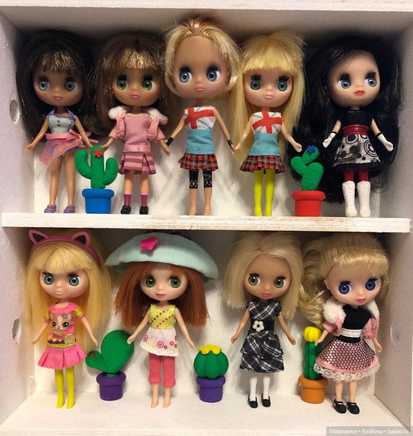 Мини блайз LPS — Игровые куклы