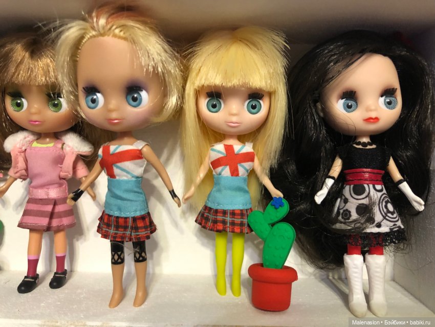Мини блайз LPS — Игровые куклы