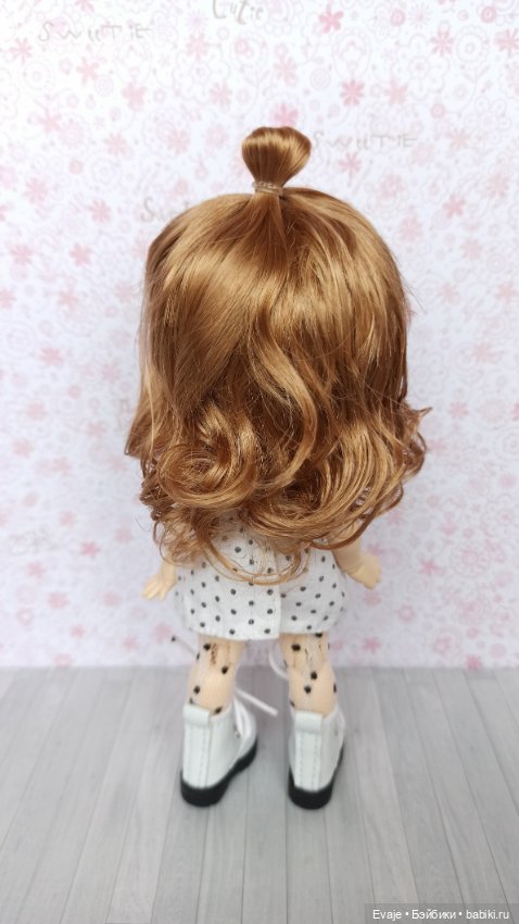 Парики 5-6" - Петелька на макушке, 4 цвета (фото 2)