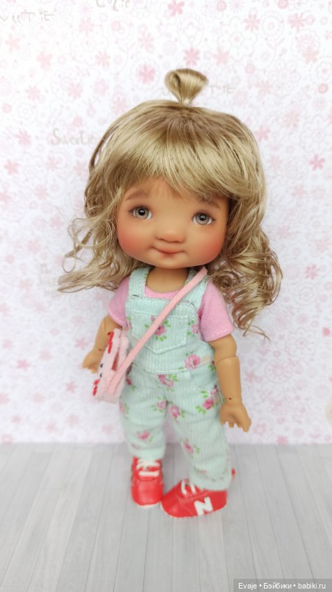 Парики 5-6" - Петелька на макушке, 4 цвета (фото 7)