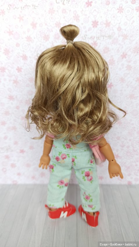 Парики 5-6" - Петелька на макушке, 4 цвета (фото 8)