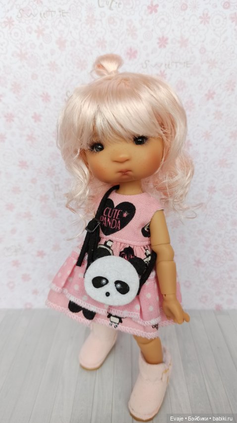 Парики 5-6" - Петелька на макушке, 4 цвета (фото 5)