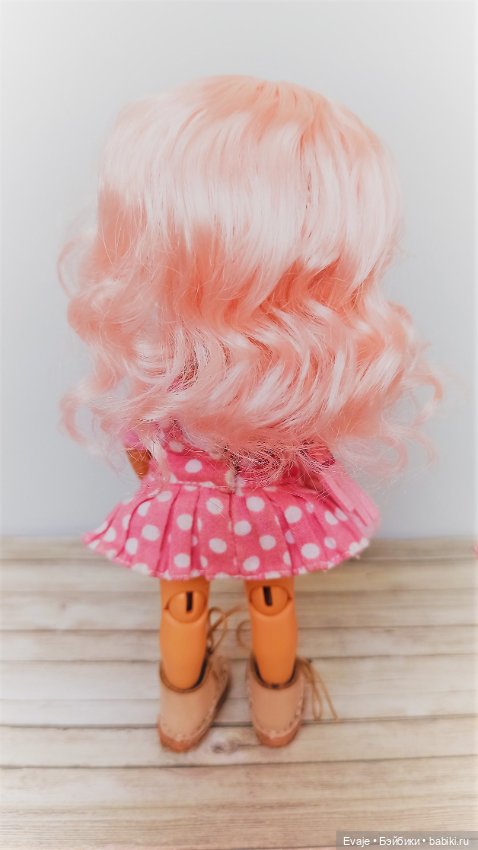 Парики 5-6" - Волнистый, 5 цветов (фото 4)