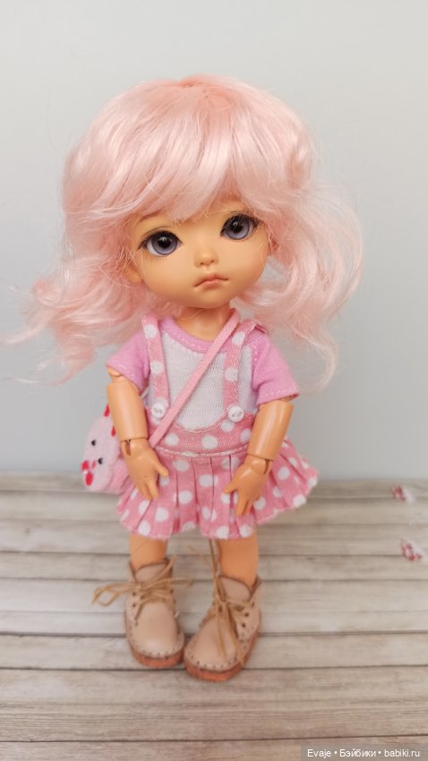 Парики 5-6" - Волнистый, 5 цветов (фото 3)