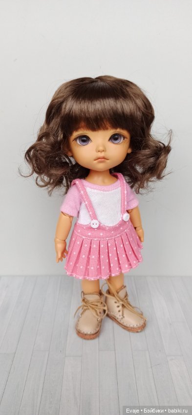 Парики 5-6" - Волнистый, 5 цветов (фото 5)