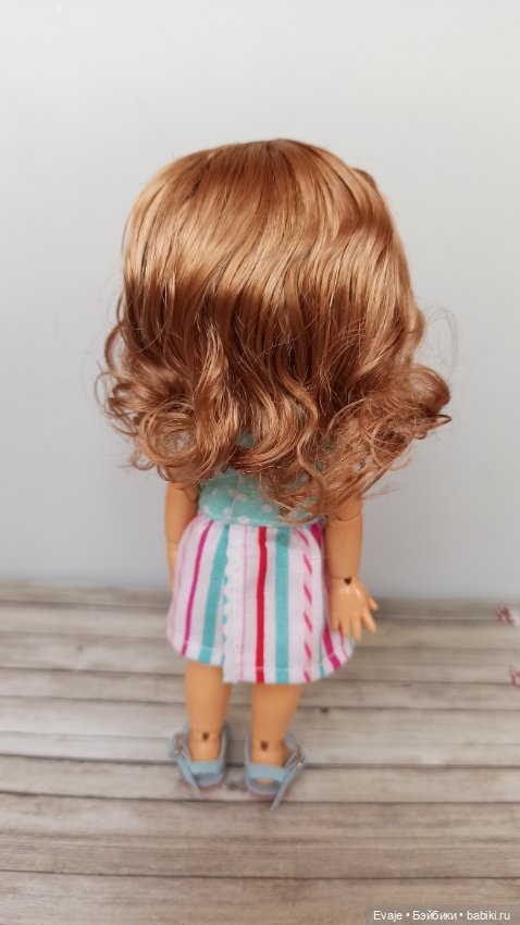 Парики 5-6" - Волнистый, 5 цветов (фото 8)