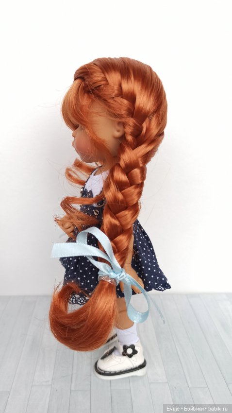 Парики 5-6" - Французские длинные косы, 3 цвета (фото 9)