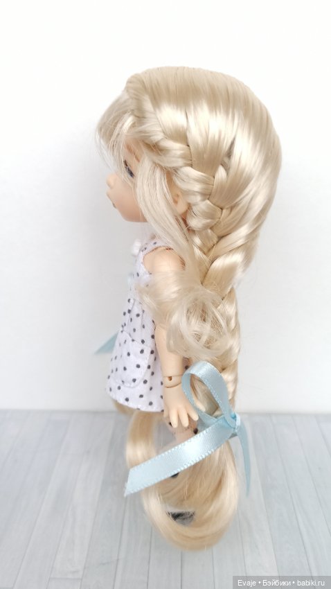 Парики 5-6" - Французские длинные косы, 3 цвета (фото 6)