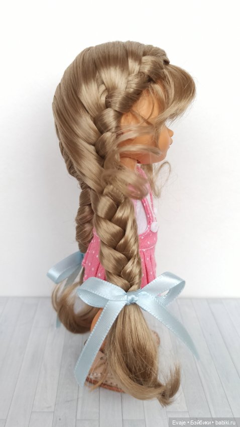 Парики 5-6" - Французские длинные косы, 3 цвета (фото 3)