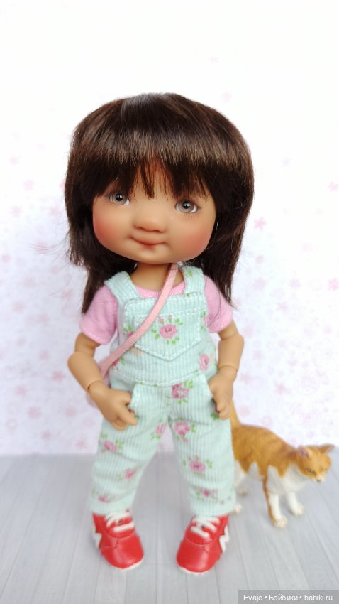 Парики 5-6" - Каскад-унисекс, 8 цветов