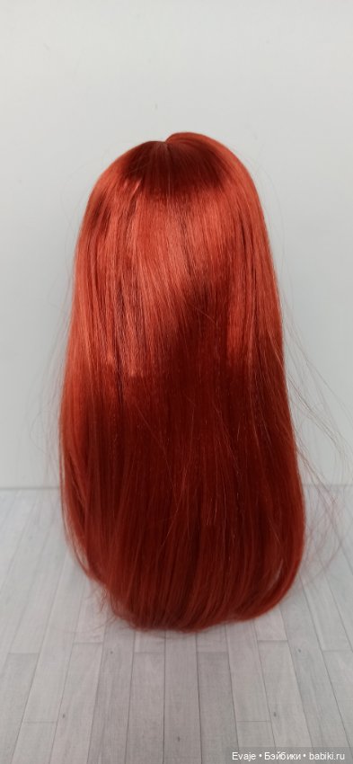 Парики 5-6" - Прямой с пробором без челки, 7 цветов (фото 2)