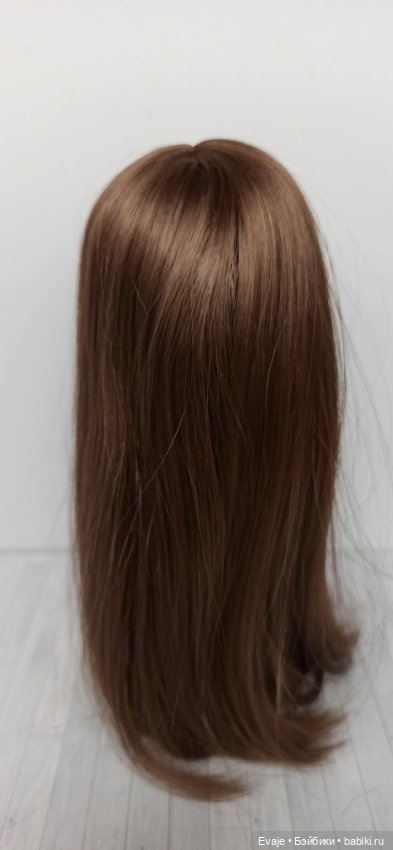 Парики 5-6" - Прямой с пробором без челки, 7 цветов