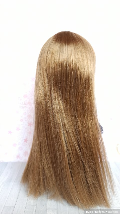 Парики 5-6" - Длинный прямой с челкой, 4 цвета (фото 9)