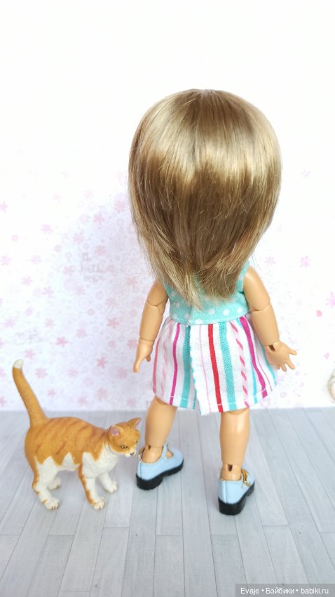 Парики 5-6" - Каскад-унисекс, 8 цветов (фото 4)