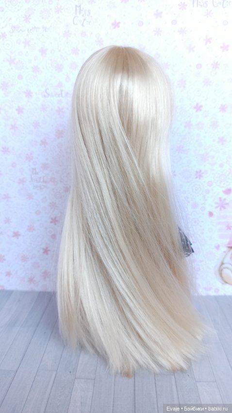 Парики 5-6" - Длинный прямой с челкой, 4 цвета (фото 7)