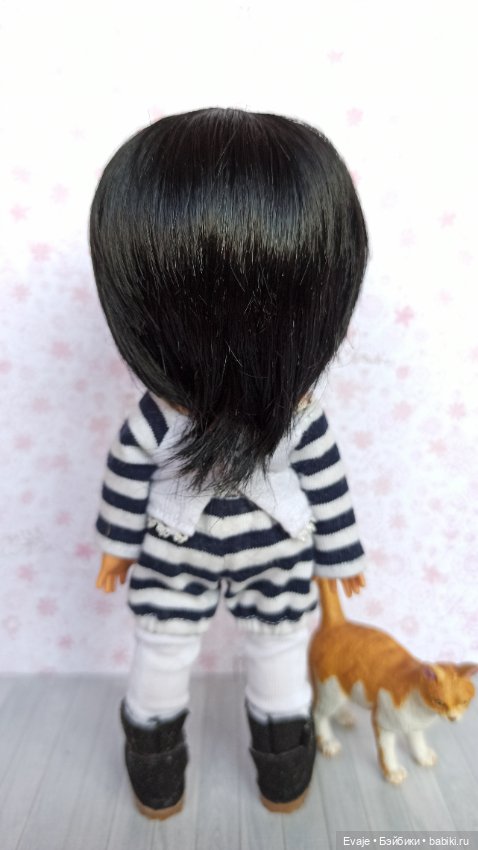 Парики 5-6" - Каскад-унисекс, 8 цветов