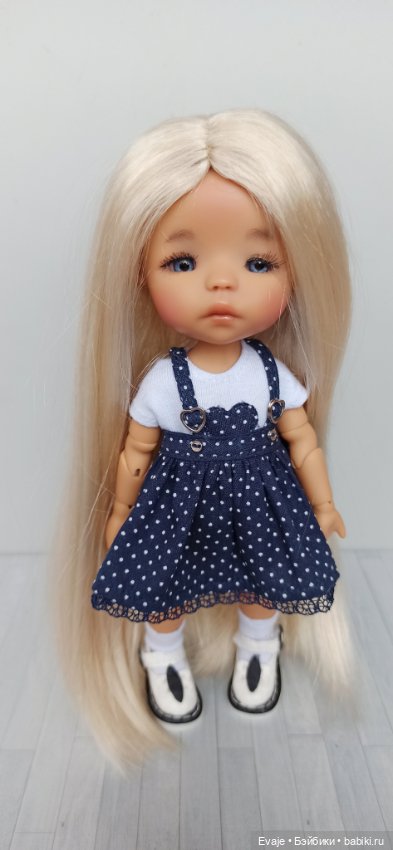 Парики 5-6" - Прямой с пробором без челки, 7 цветов (фото 3)