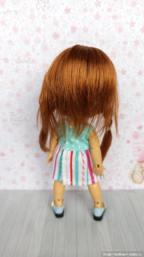 Парики 5-6" - Косички с заколкой, 2 цвета (фото 7)