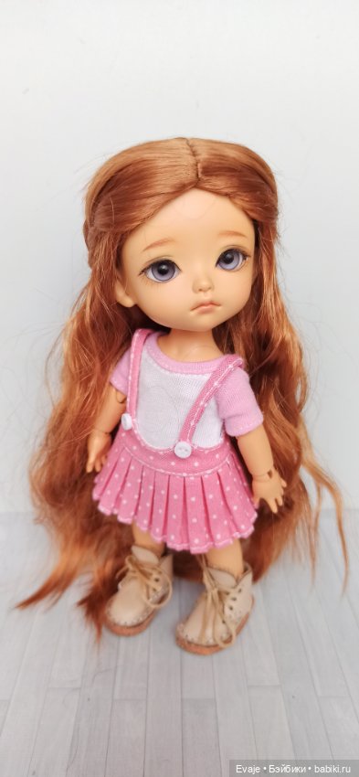 Парики 5-6" - Эльфийский, 5 цветов (фото 7)