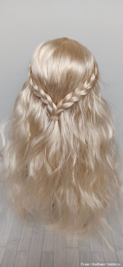 Парики 5-6" - Эльфийский, 5 цветов (фото 10)