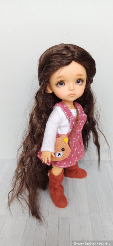 Парики 5-6" - Эльфийский, 5 цветов