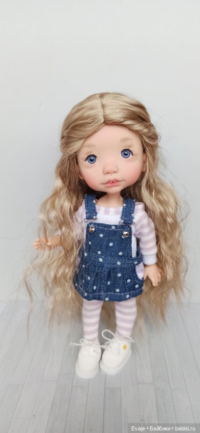 Парики 5-6" - Эльфийский, 5 цветов (фото 3)