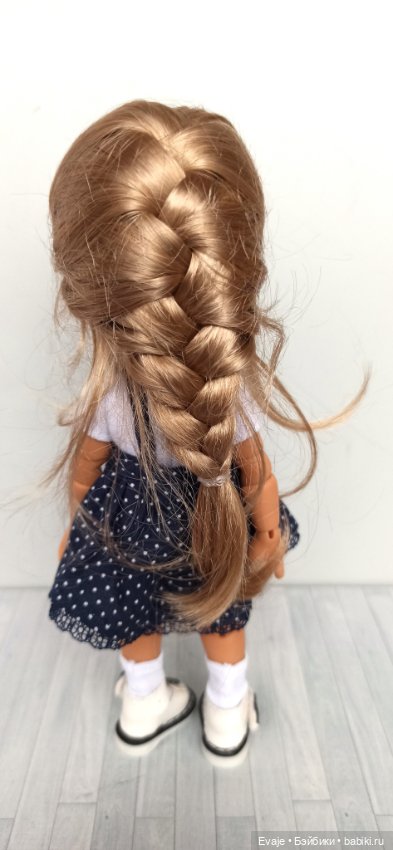 Парики 5-6" - Французская коса, 3 цвета (фото 5)