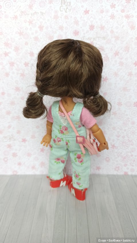 Парики 5-6" - Французские косички, 4 цвета (фото 3)