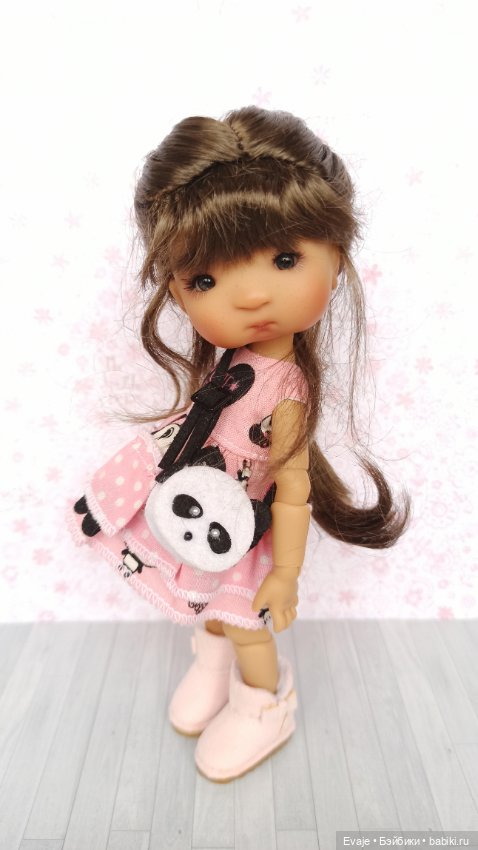 Парики 5-6" - Французская коса, 3 цвета (фото 2)