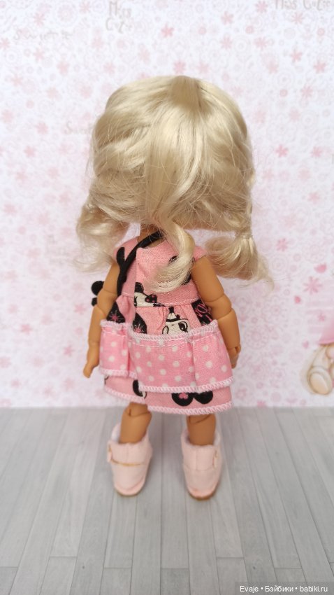 Парики 5-6" - Французские косички, 4 цвета (фото 9)