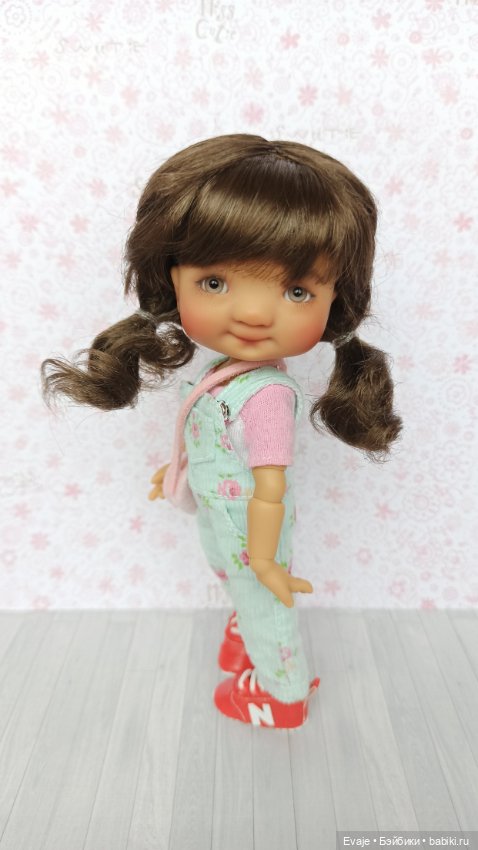 Парики 5-6" - Французские косички, 4 цвета (фото 2)