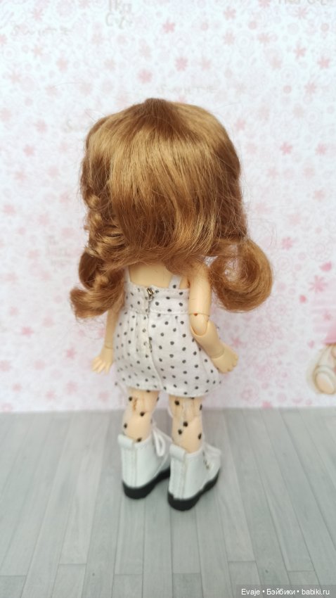 Парики 5-6" - Французские косички, 4 цвета (фото 7)