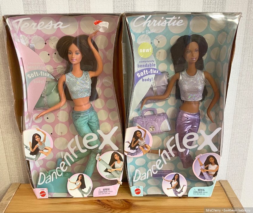 Dance and flex barbie on sale