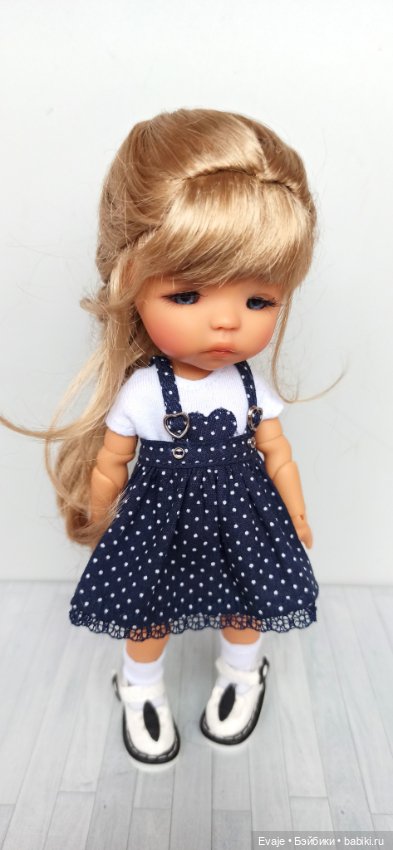 Парики 5-6" - Французская коса, 3 цвета (фото 4)