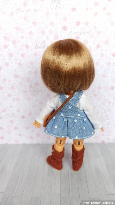 Парики 5-6" - Каре, 8 цветов