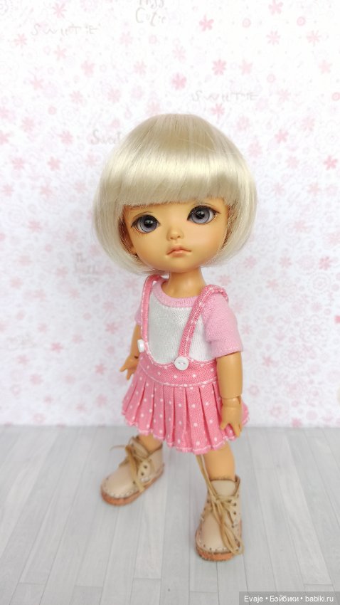 Парики 5-6" - Каре, 8 цветов