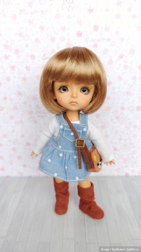 Парики 5-6" - Каре, 8 цветов (фото 10)