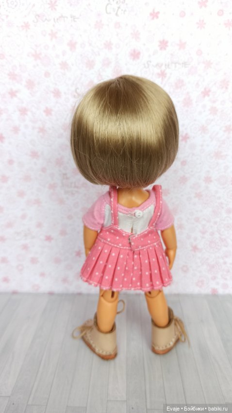 Парики 5-6" - Каре, 8 цветов (фото 7)