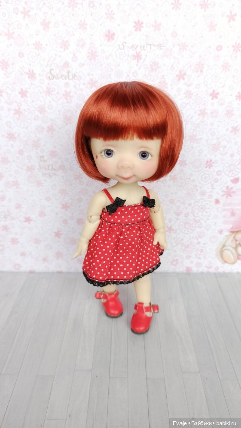 Парики 5-6" - Каре, 8 цветов (фото 8)