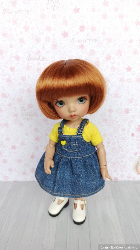 Парики 5-6" - Каре, 8 цветов (фото 9)