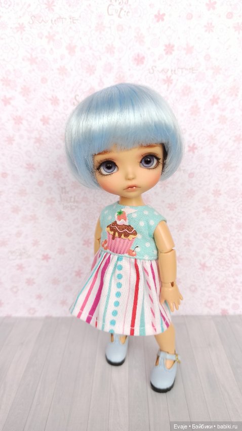 Парики 5-6" - Каре, 8 цветов