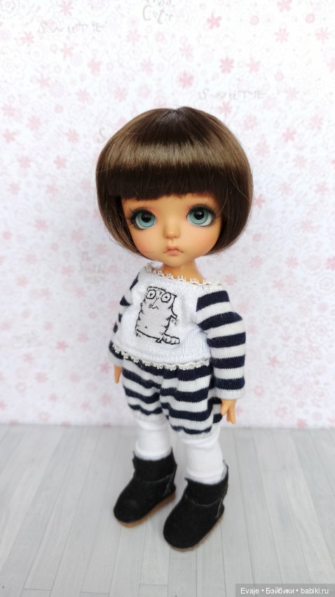 Парики 5-6" - Каре, 8 цветов (фото 4)