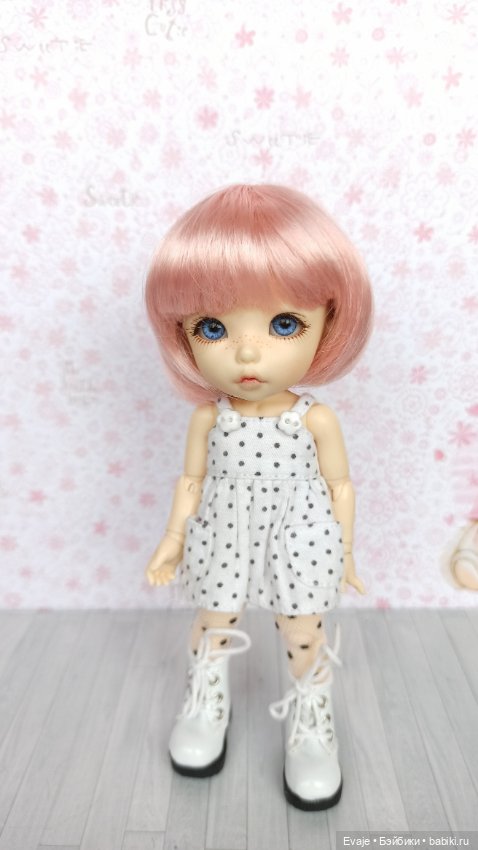 Парики 5-6" - Каре, 8 цветов