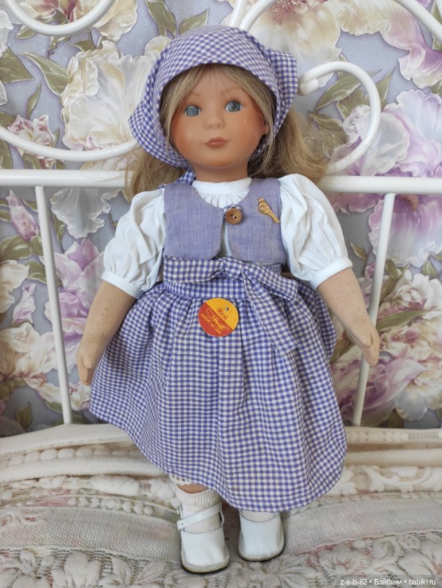 Редкая кукла от Steiff Bear (Other Dolls)