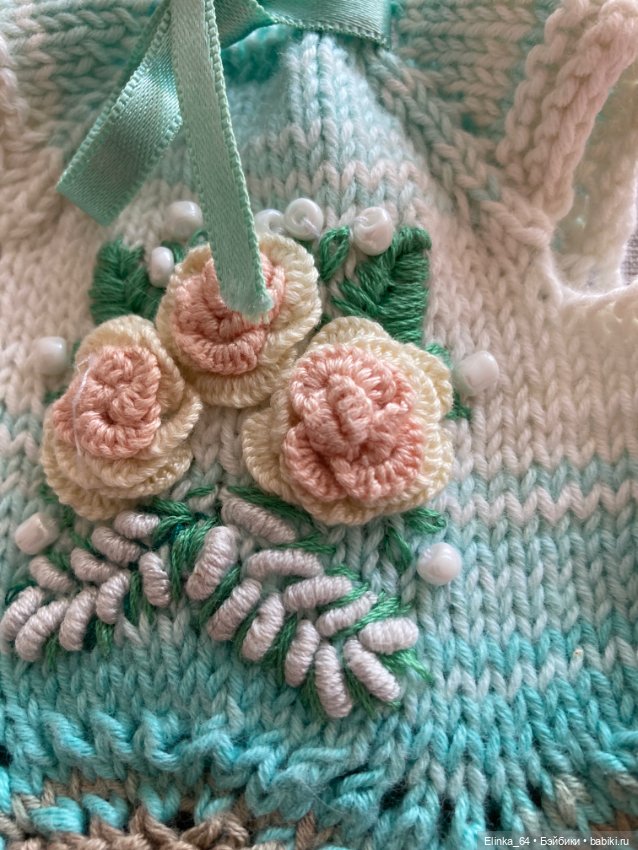 Чудесное авторское платье (фото 3)