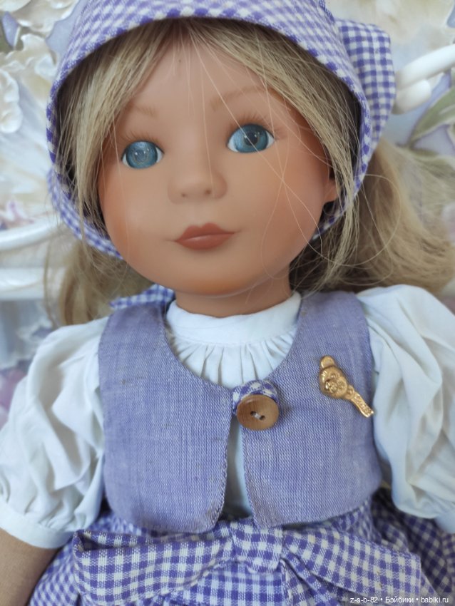 Редкая кукла от Steiff Bear (Other Dolls) (фото 10)