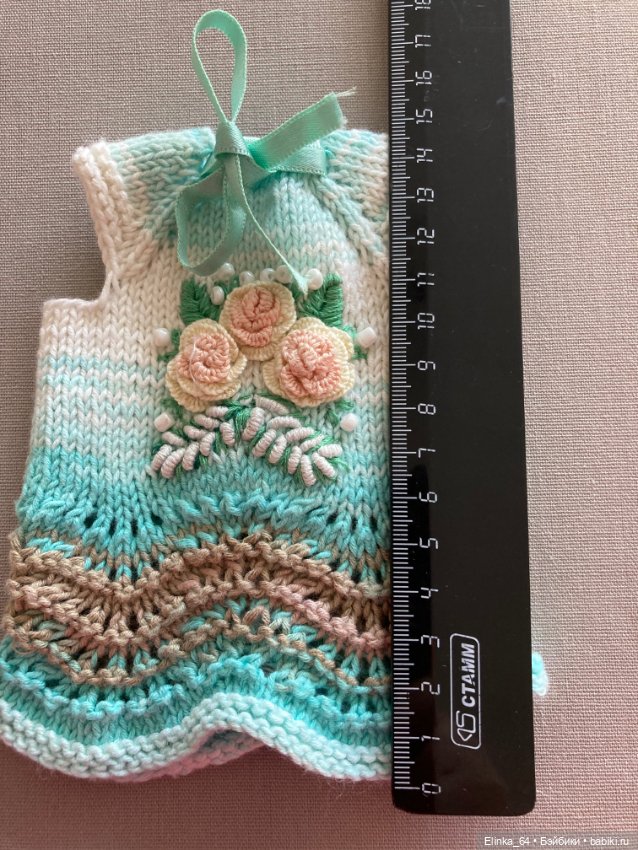 Чудесное авторское платье (фото 5)