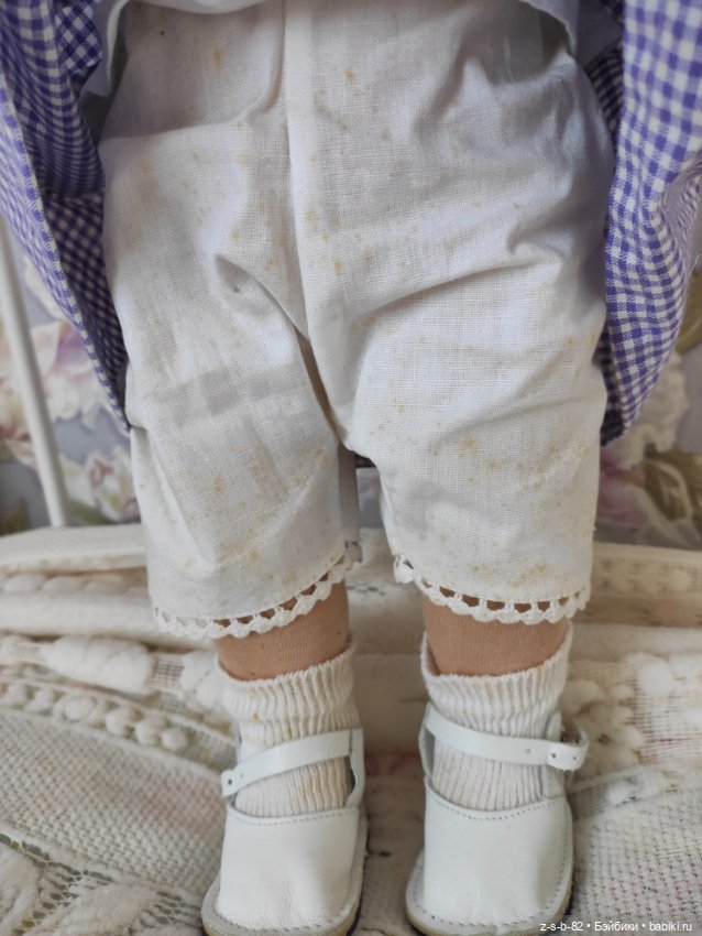 Редкая кукла от Steiff Bear (Other Dolls) (фото 6)