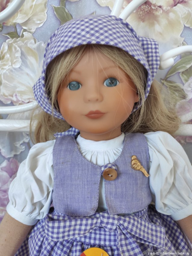 Редкая кукла от Steiff Bear (Other Dolls) (фото 5)