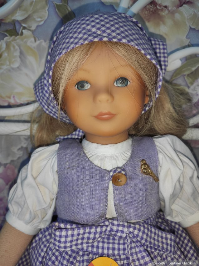 Редкая кукла от Steiff Bear (Other Dolls) (фото 4)
